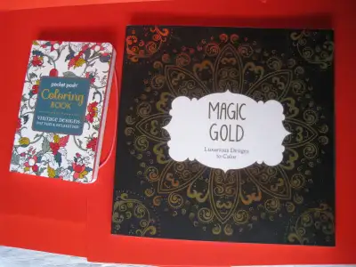 Colouring Books For All Ages, Great Summer Projects, Half Priced, View more