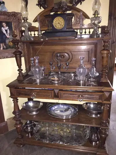 Antique Sideboard, View more