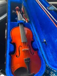 Menzel violin :  I just have No time to be fiddling around