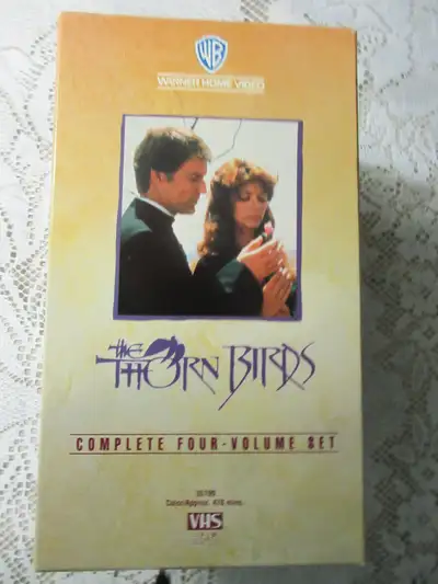 VHS The Thorn Birds (4 Volumes), View more