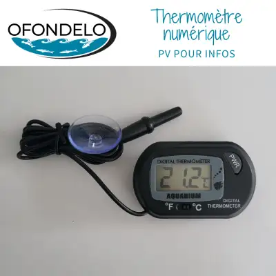 Thermomètre numérique pour aquarium, View more