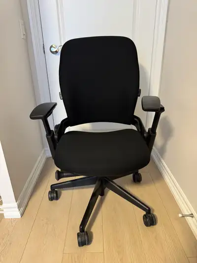 Steelcase Leap V2 Fully Loaded Ergonomic Chair, View more