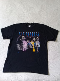 Beatles T Shirt Vintage Rare 1991 Back Stage Pass