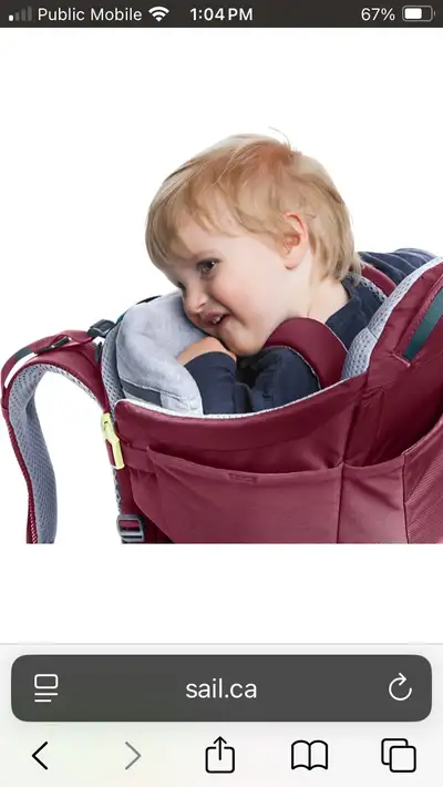 Deuter Kid Comfort Baby/Infant Carrier, View more