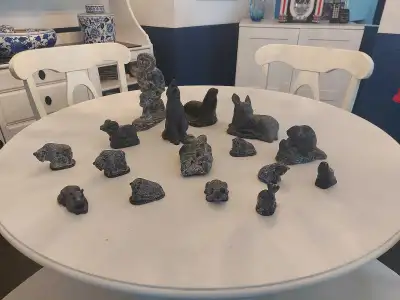 sculptures 5$and up , View more
