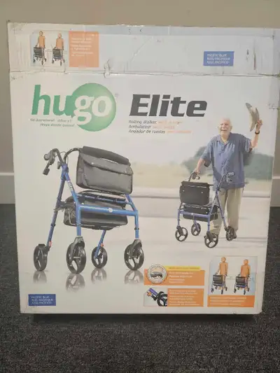 Excellent Condition Purchased new at Nightingale Medical Supplies Size: 32" High, at handles(fully a...