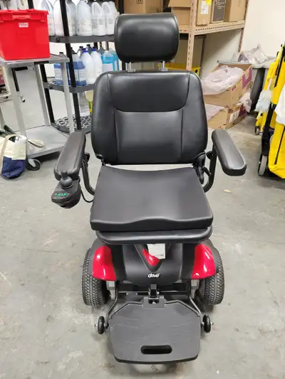 Titan Power Wheelchair in excellent used condition. Comes with original manual & charger.