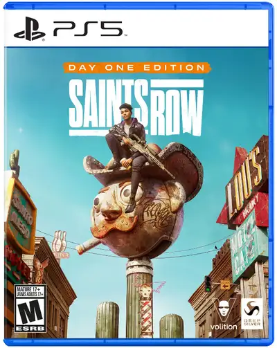 Saints Row - PS5, View more