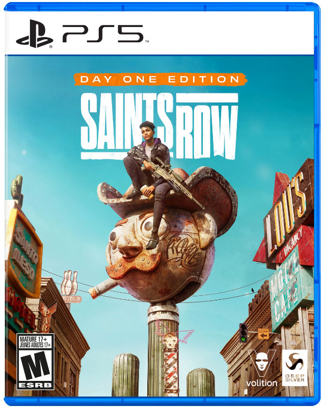 Saints Row - PS5 in Sony Playstation 5 in Markham / York Region