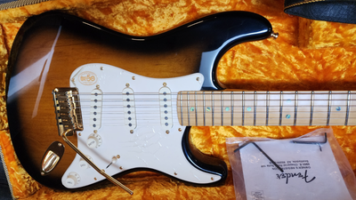 Like New 2004 Fender Stratocaster Deluxe 50th Anniversary, View more