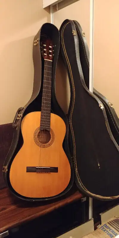 Aria Acoustic Concert Guitar (Rare), View more