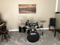 Acoustic drum set
