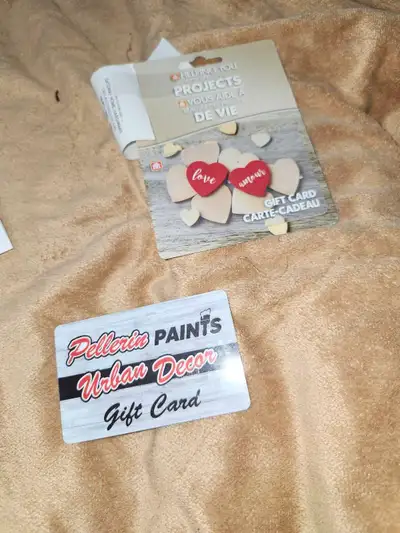 $250 Pellerin Paint Gift Card, View more
