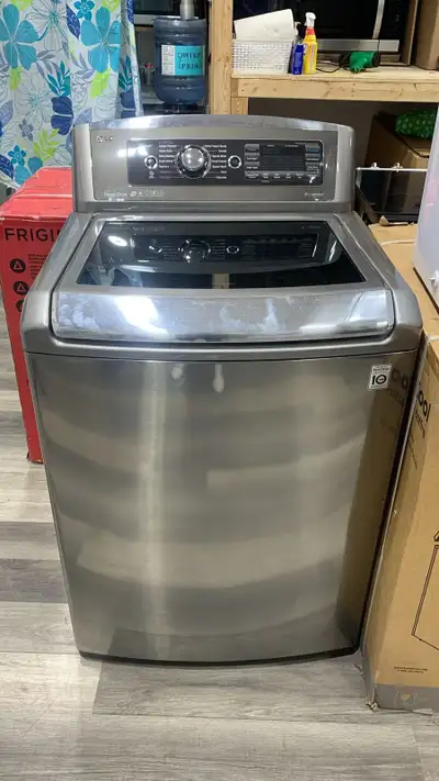 Victoria Sale Washer LG 5.0 cu.ft. used, View more