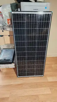 Renogy 100 watt solar panel