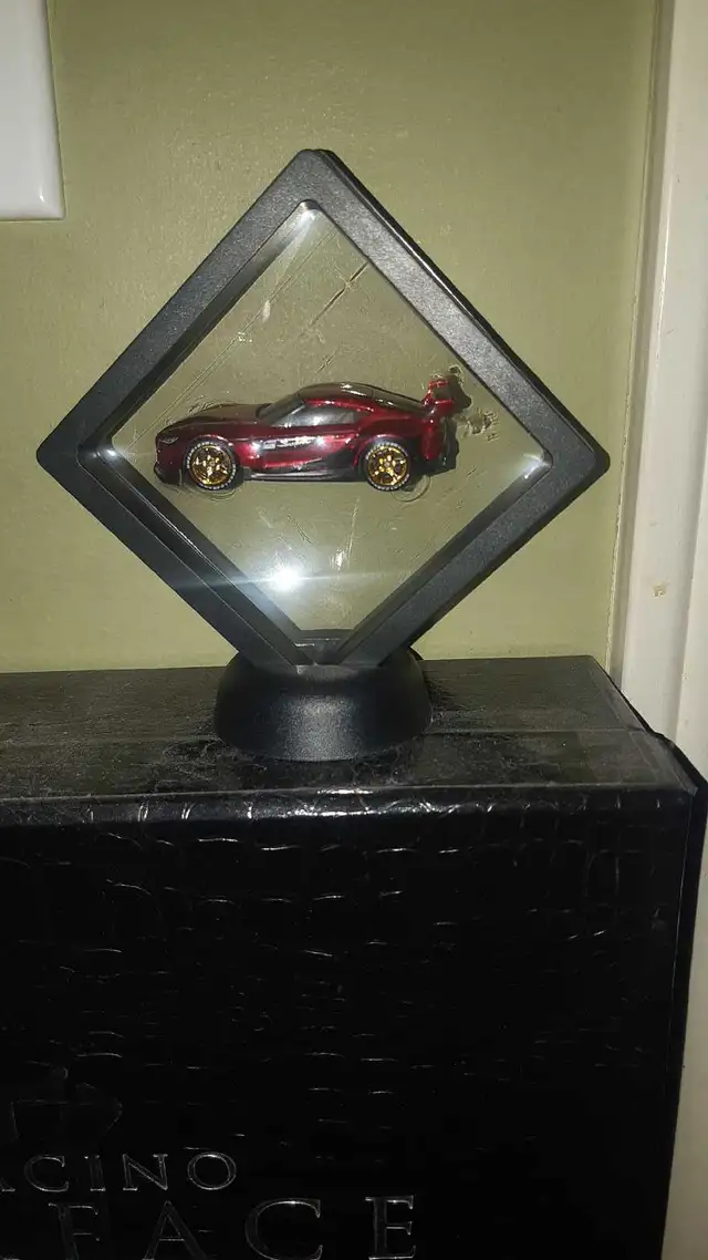 '20 Toyota GR Supra wheel swapped Hot Wheels in diamond display  in Toys & Games in Guelph - Image 4