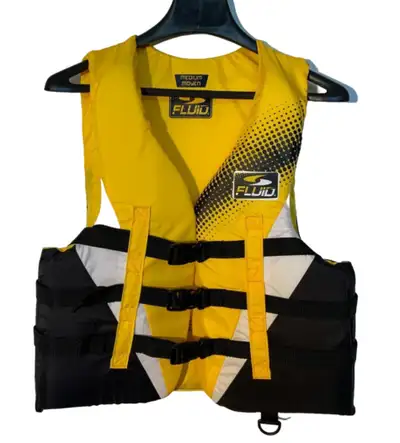 FLUID 3 Buckle & BUOY-O-BOY 4 Buckle Personal Floatation Device, View more