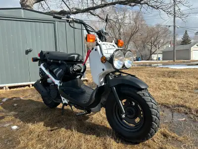 Carburetor cleaned. Fuel pump, filter and lines replaced. New spark plug, air filter as well as fres...