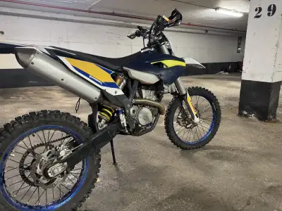 Selling my 2013 Husaberg FE 250 dirt bike.️ Have 60.5 hours After the rebuilt. Excellent condition,...