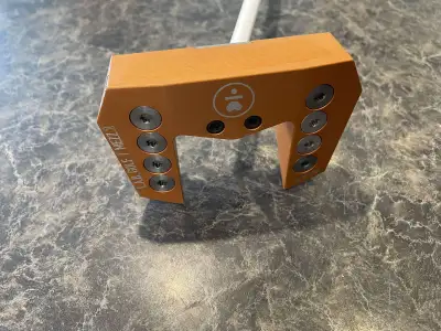 Lab Mezz.1 Putter with White Accra Shaft, View more