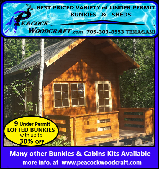 New Under permit Bunkie with Loft / Order Special in Other in Sudbury - Image 3