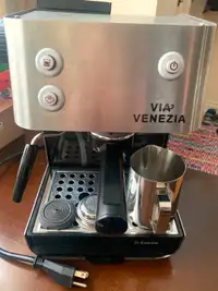 Saeco La Venezia (Starbucks) espresso/cappuccino machine MINT!