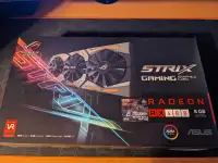 ASUS Strix RX480 8gb graphics card