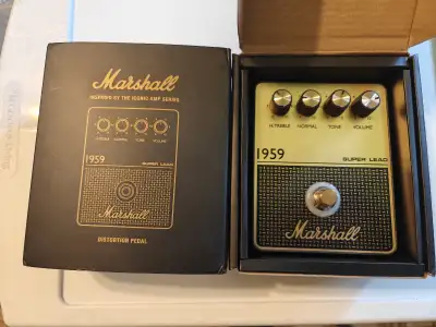 Marshall 1959 Guitar Pedal, View more