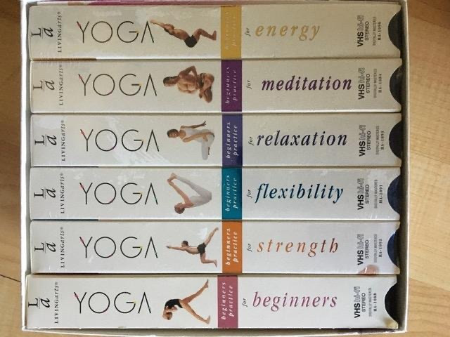 Yoga Journal's Yoga Practice Series - 6 VHS Box Set $25 - VHS in Other in Oakville / Halton Region