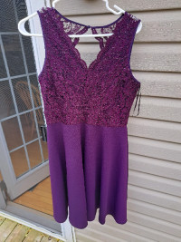 Ricki's Women's Purple Dress size 6