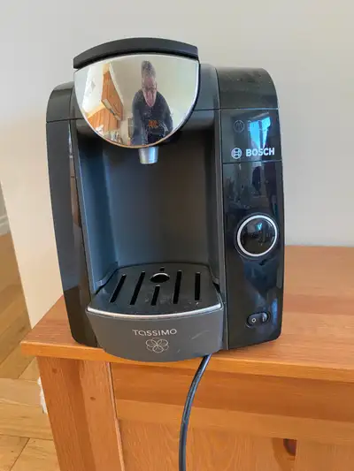Bosch Coffee machine Tassimo, View more