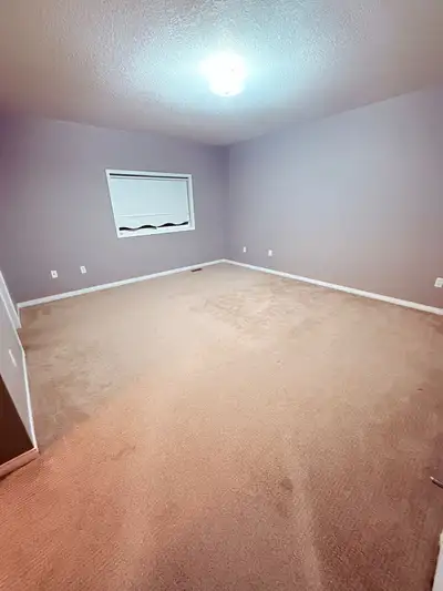 Hey , one masterbedroom is available in 3 bedroom house. other bedroom is also empty. we just lookin...