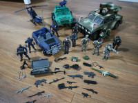 Véhicules et figurines GI Joe