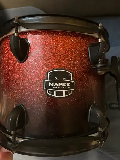Mapex Armory 10” Tom and drum bag, View more