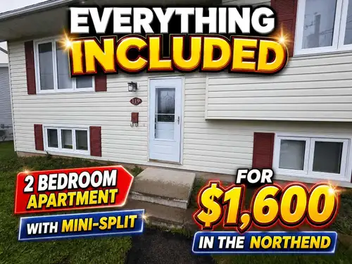 NEW LOWER LEVEL 2 BEDROOM APARTMENT ***IF AD IS UP THEN THE APARTMENT IS STILL AVAILABLE*** UNFURNIS...