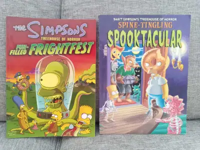 Bart Simpson’s Treehouse Of Horror Spine-Tingling Spooktacular , View more