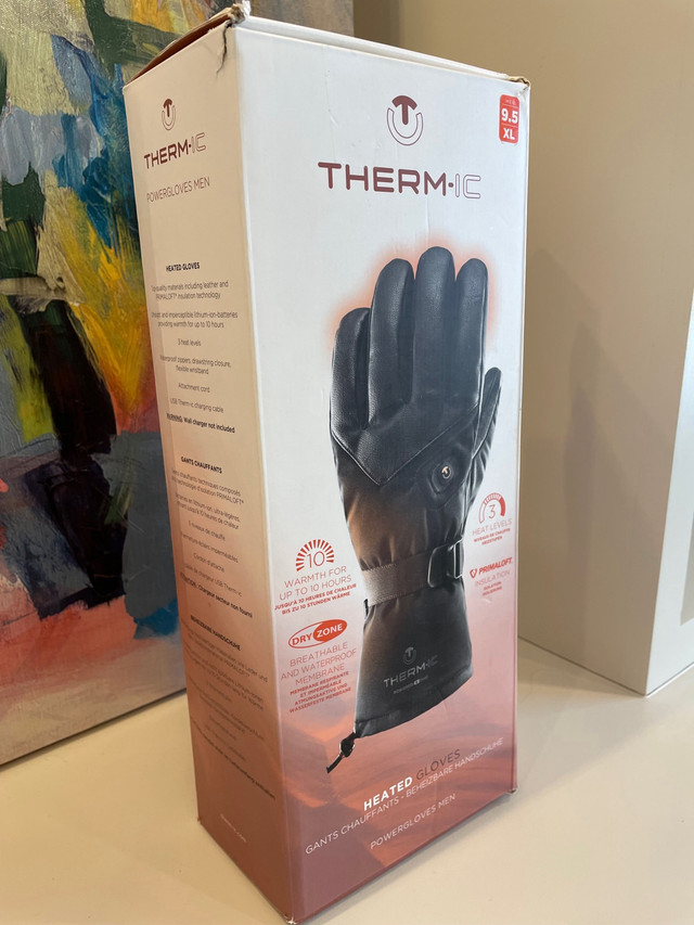 BNIB Therm-ic Heated Gloves Men’s XL in Men's in Kitchener / Waterloo