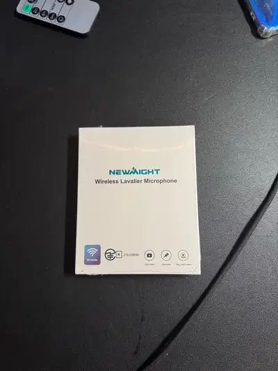 Newagight Wireless Lavalier Microphone, View more