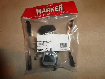 Marker Royal Family Binding ski brake, 25- OBO 132 mm wide. In original package. Available in Calgar...