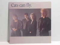 1986 Cats Can Fly Vinyl Record Music Album 