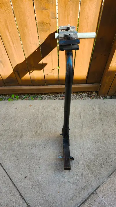 1 Class 3 Hitch mounted double bike rack - $75 1 Car mounted strap double bike rack - $30