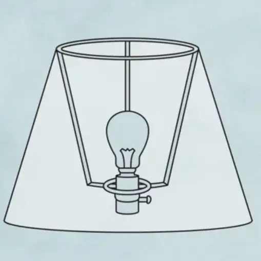 Pair of Small Linen Lamp Shades in Indoor Lighting & Fans in City of Toronto - Image 4