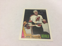 1987-88 OPC Hockey John MacLean #191 NJ Devils NM/MT