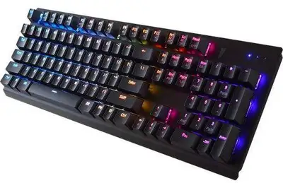 Tesoro Gram SE Spectrum Optical RGB Gaming Mechanical Keyboard, View more