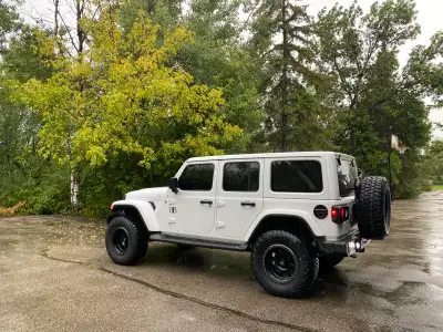 2018 Jeep Wrangler JL Sahara – 4 Door – 133,000 km Selling my 2018 Jeep Wrangler JL Sahara Unlimited...