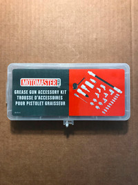 New Grease Gun Accesory Kit