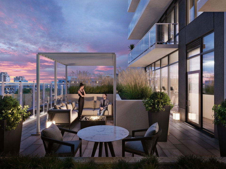 Brand-New 2-Bedroom, 2-Bathroom Condo for Lease at Metro Park 5