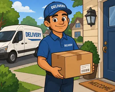 courier driver needed, View more