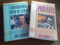 2 Softcover Books, Gay History, LGBTQ, See Listing