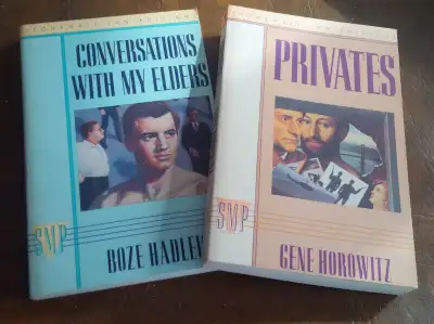 2 Softcover Books, Gay History, LGBTQ, See Listing, View more